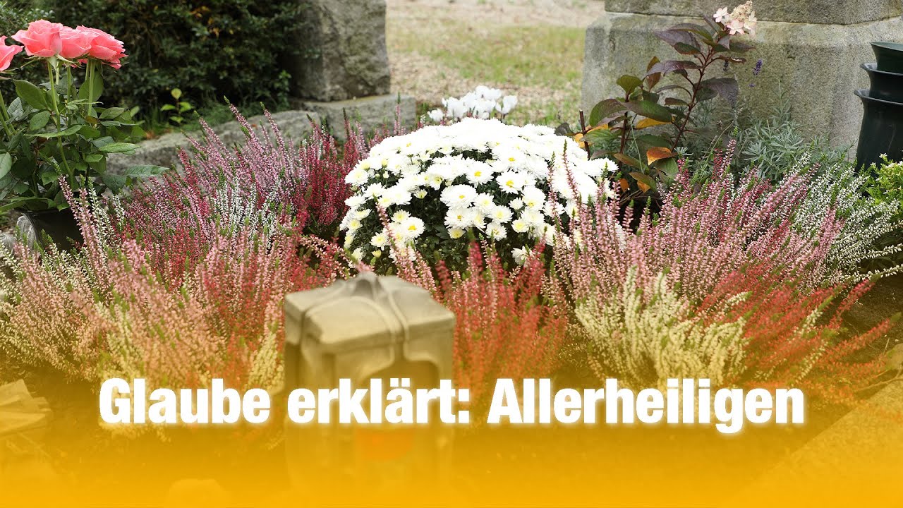 Glaube erklärt - Allerheiligen und Allerseelen