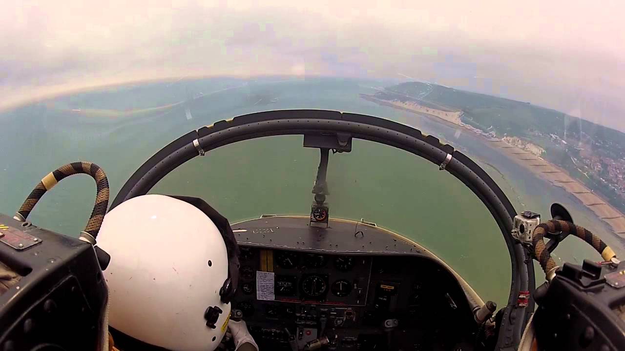 Jet Provost at Eastbourne Airbourne 2013