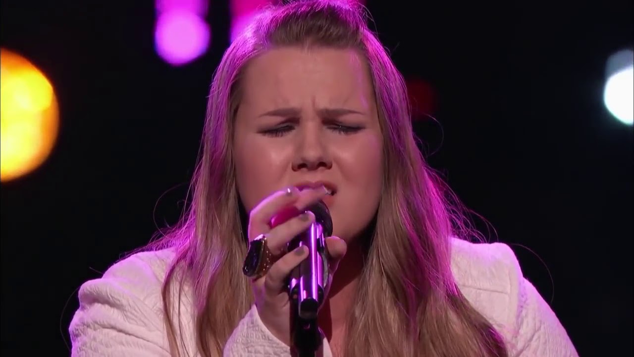 The Voice 2015 Knockout   Shelby Brown   Jesus Take the Wheel