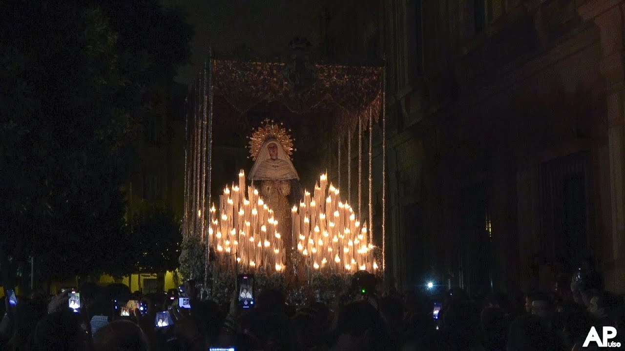 Virgen de las Aguas por la Plaza del Museo | Salida Extraordinaria 2022