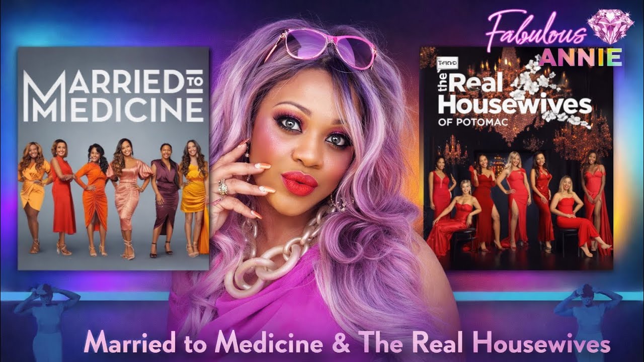 Married to Medicine & RHOP JUICY RECAP 🔥by Fabulous Annie #rhop #marriedtomedicine 