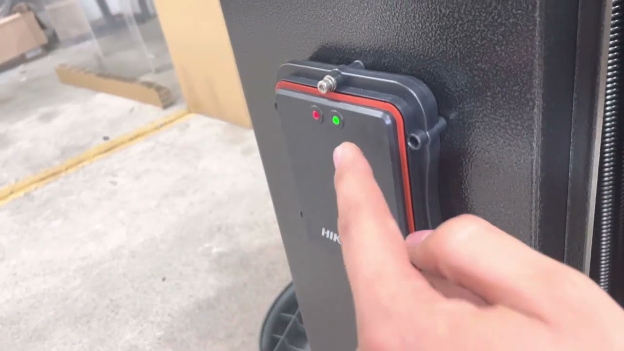 DS-TMG03X Radar de seguridad Hikvision para barreras vehiculares