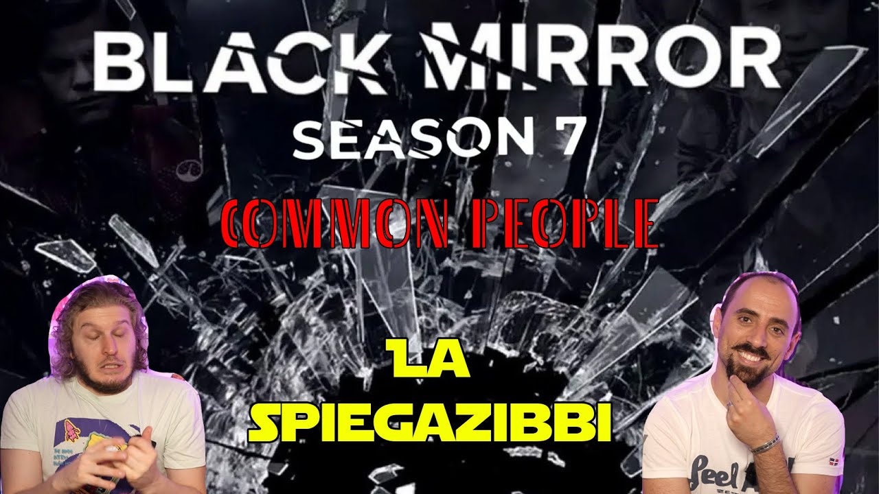 BLACK MIRROR - Stagione 7 - Episodio 1 