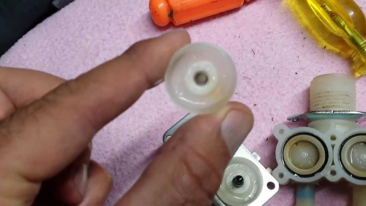 Front Load Washer - How to Repair a Stuck Water Valve