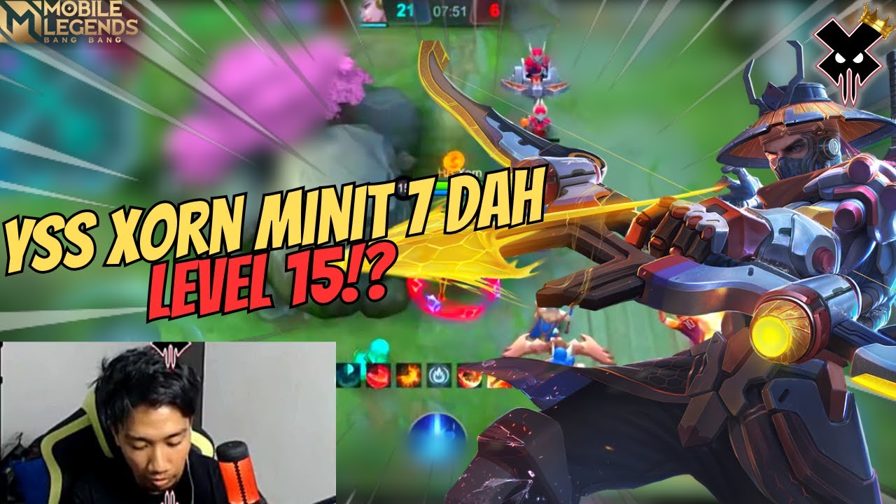 NEW RECORD! YSS XORN PECAHKAN OTAK VIEWER DENGAN FARMING YANG SANGAT LAJU!