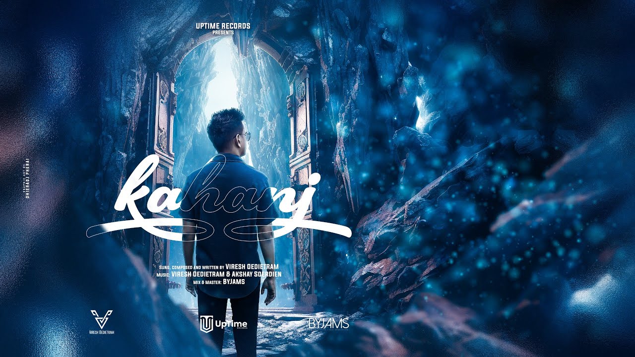 Kahani [Official Audio] - Viresh Oedietram [PROD. BY UPTIME RECORDS]