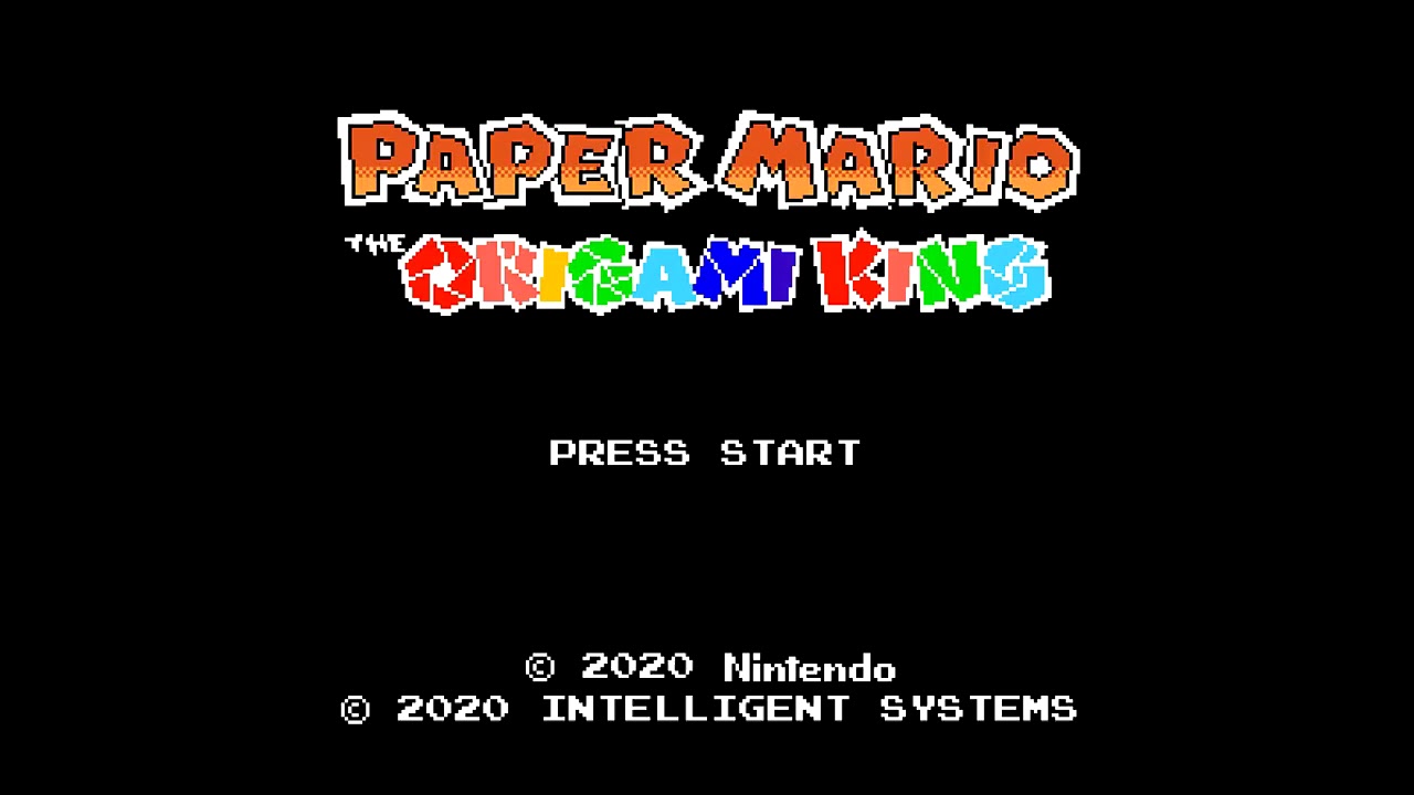 Paper Mario The Origami King - Middle Boss Battle 8-Bit Konami Remix
