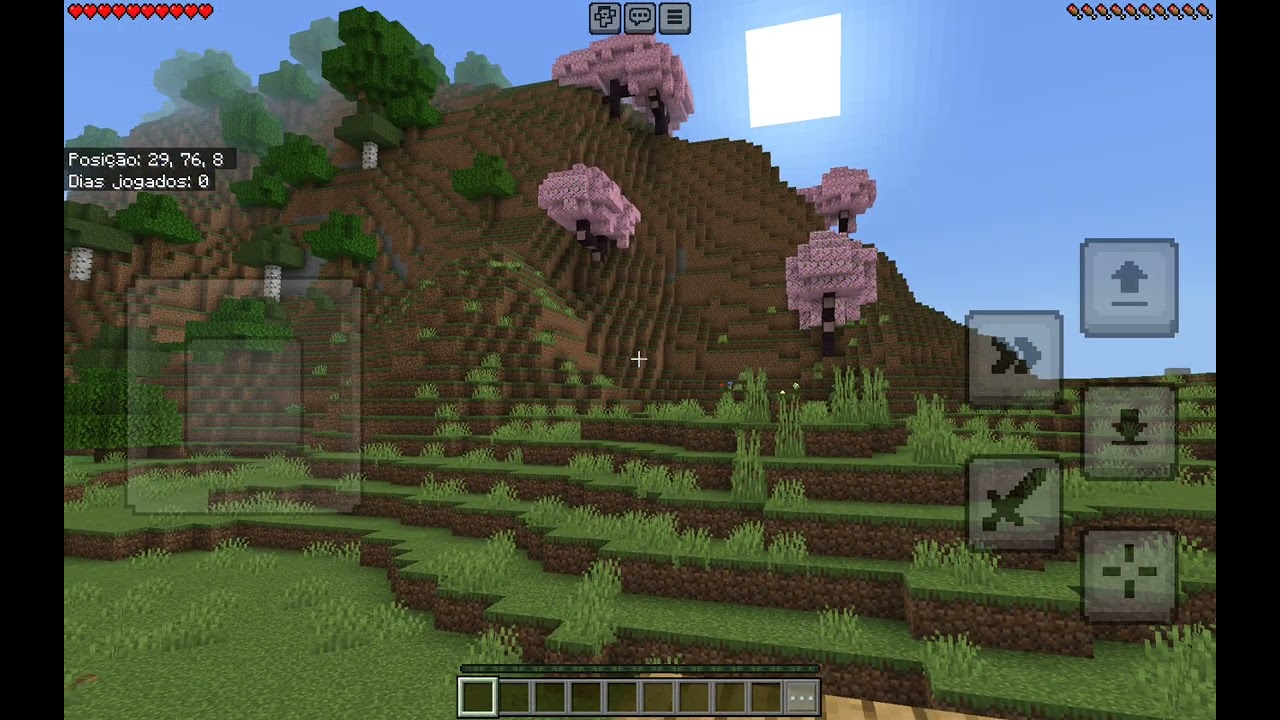 MINECRAFT- SOBREVIVÊNCIA DIA 1 #minecraft #gamer #jogo #minecraftsurvival