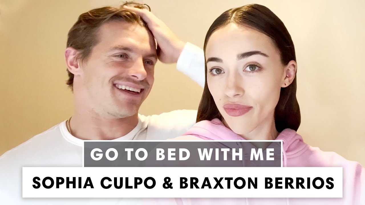 Sophia and Braxton's Couples Anti-Aging Nighttime Skincare Routine | Go to Bed With Me