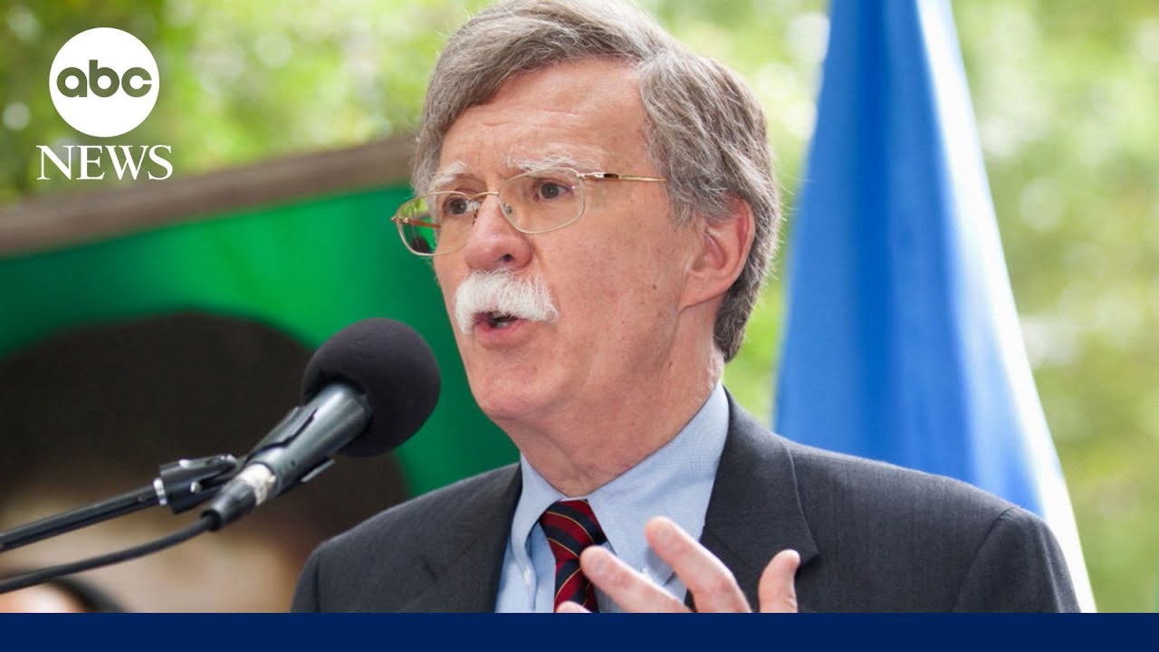 FBI searches home of John Bolton, former national security adviser to Trump