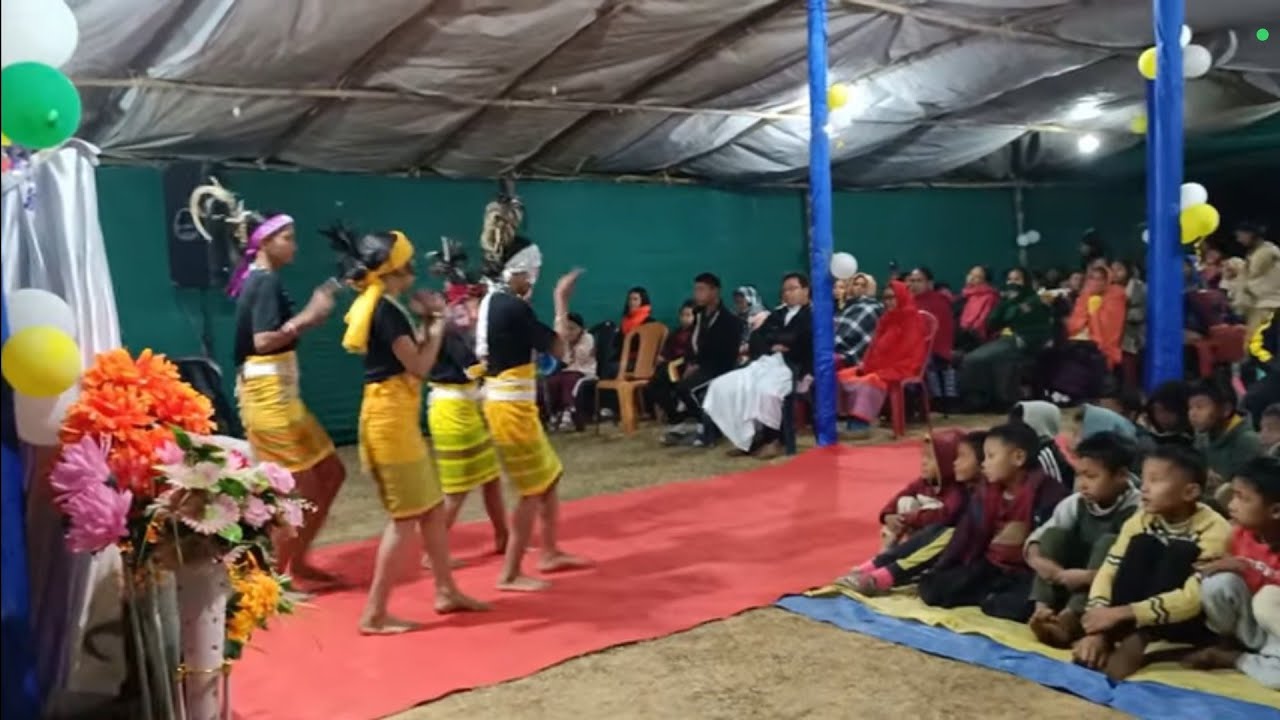 Dalu Magupara songo retreat. 