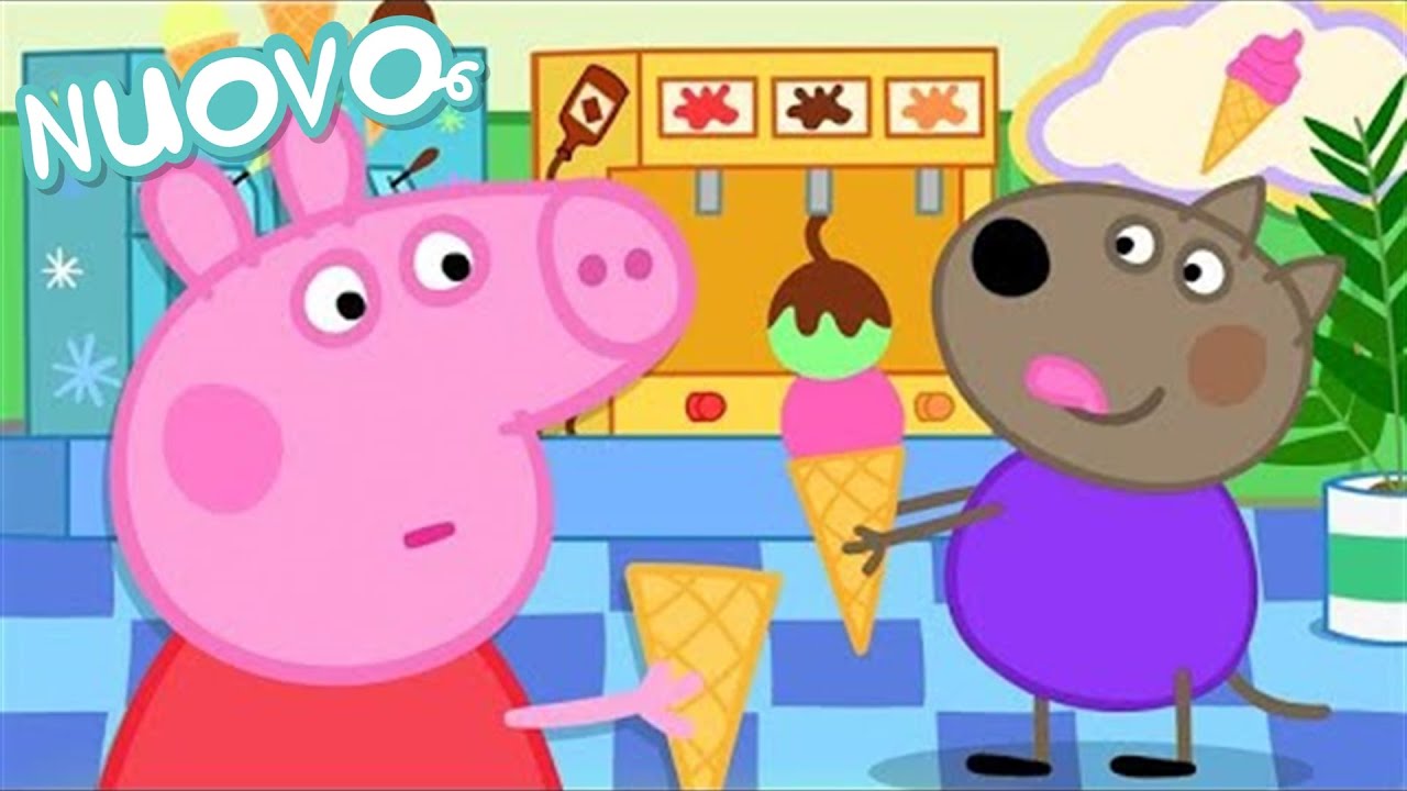 Le Cronache di Peppa Pig 🍦 La macchina del gelato 🍫 Nuovo Episodio di Peppa Pig