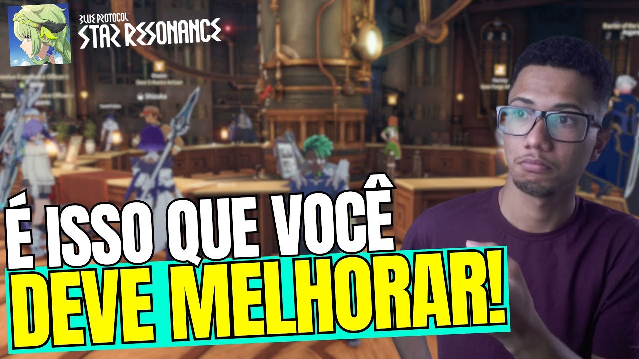 FA&Ccedil;A ISSO PARA AUMENTAR O SEU PODER! BLUE PROTOCOL STAR RESONANCE