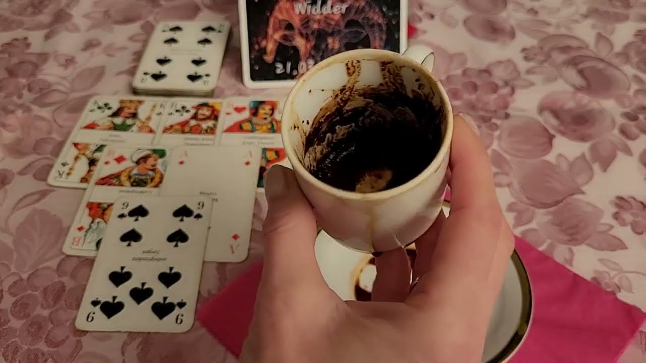 Widder  ♈️ Kaffeesatz ☕️ Skatkarten 