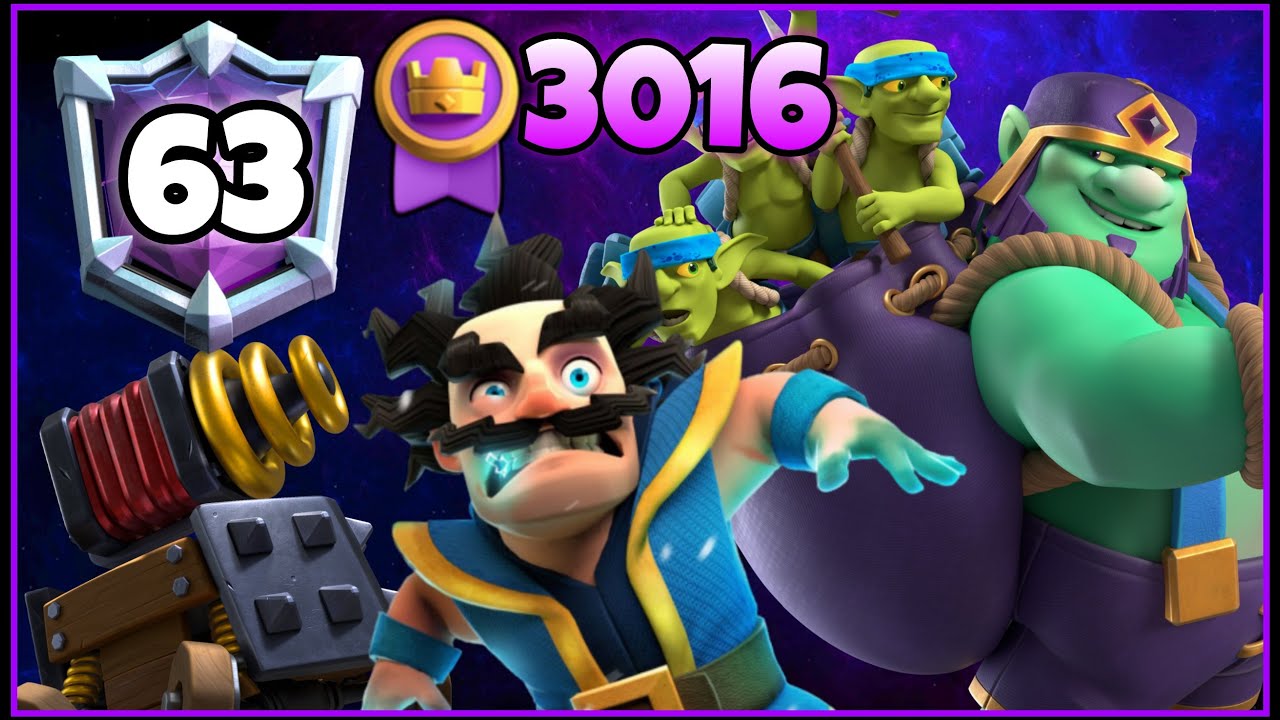 3016🥇 with Goblin Giant Sparky Deck.!