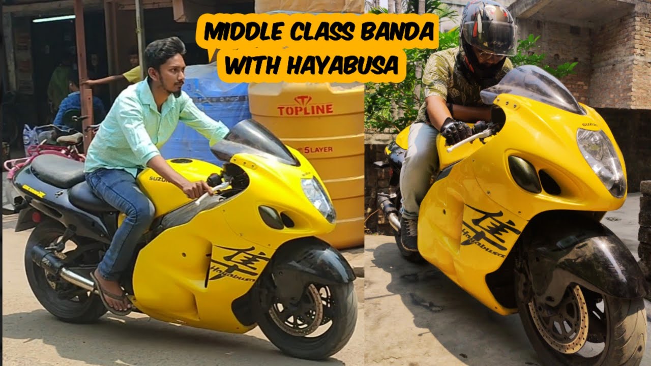My first Legendary SUPER BIKE Hayabusa Gen 1 || MIDDLE CLASS BANDE NE HAYABUSA LE LI
