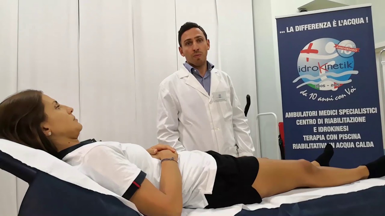 L'Artroscopia del Ginocchio - 04 Gestione del Gonfiore - Recupero Post Operatorio