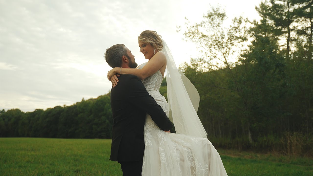 Tom + Jaz | Wedding Film at The Barn at Rosemoore, ME