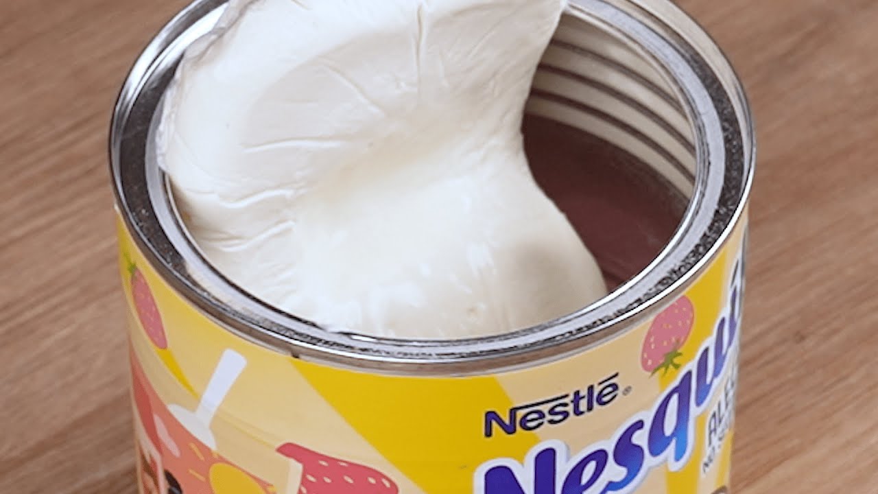 Um truque genial com Nesquik que todos deveriam saber