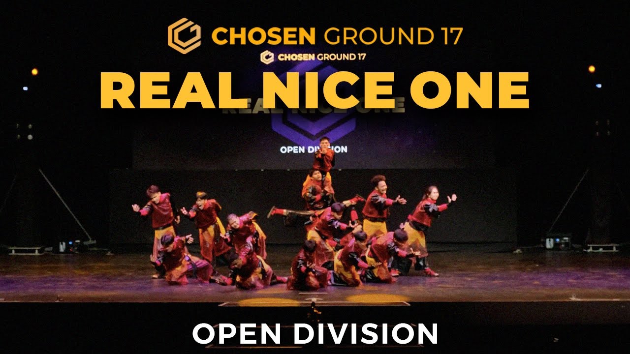 REAL NICE ONE | Open Division | Chosen Ground 17 [WIDE VIEW]