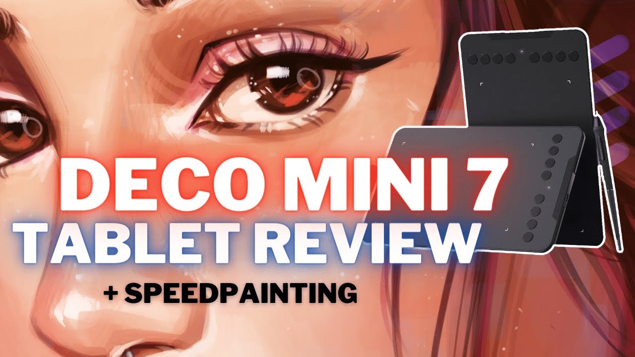 XP-PEN DECO MINI 7 FULL REVIEW INDIA 2021 | XP Pen Tablet Review | Portrait  Speedpainting by Artma