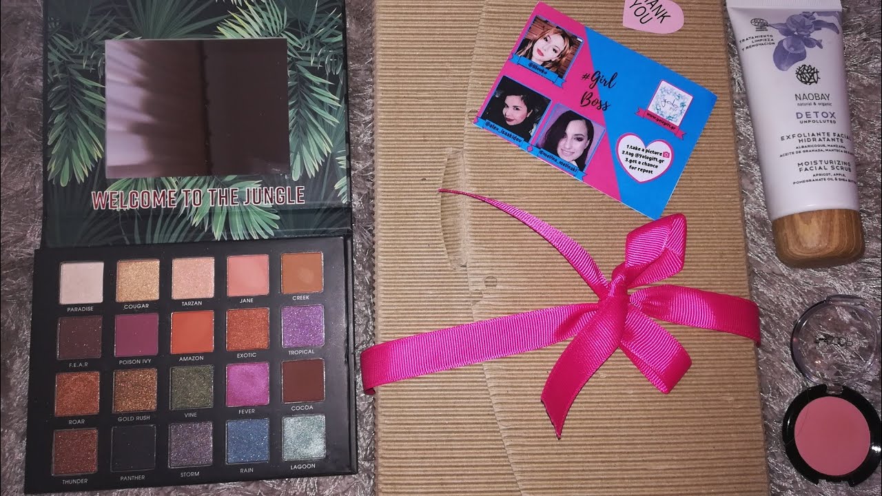 YoloGift Box//#girlsboss//Melina'sworld