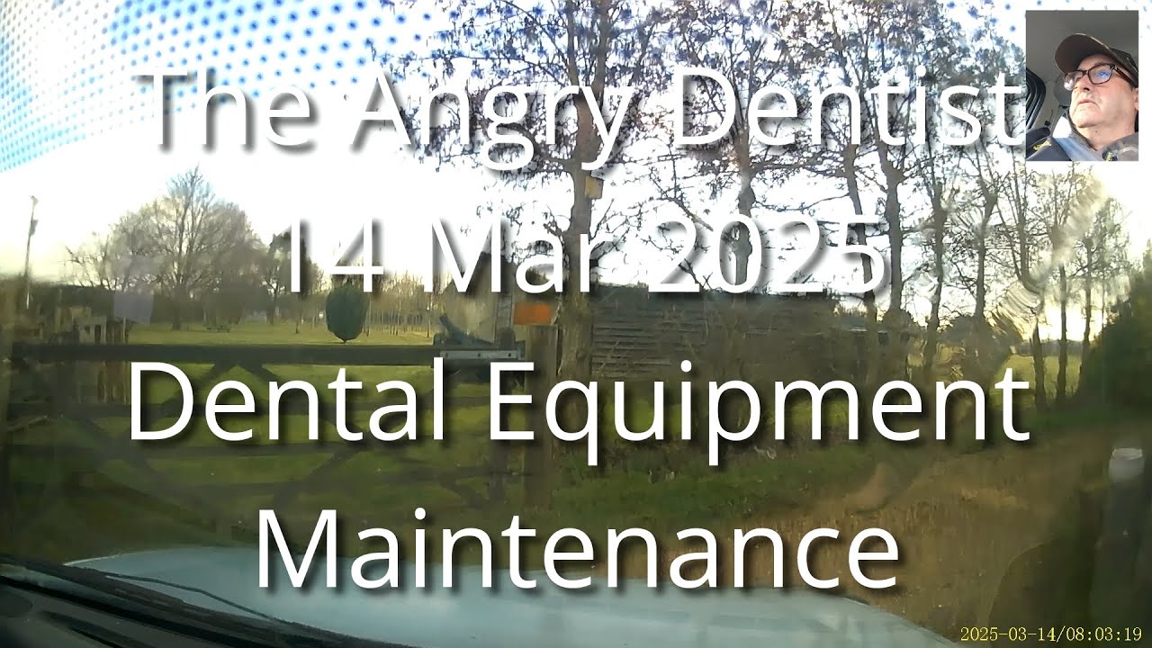 The Angry Dentist&mdash;Dental Equipment Maintenance