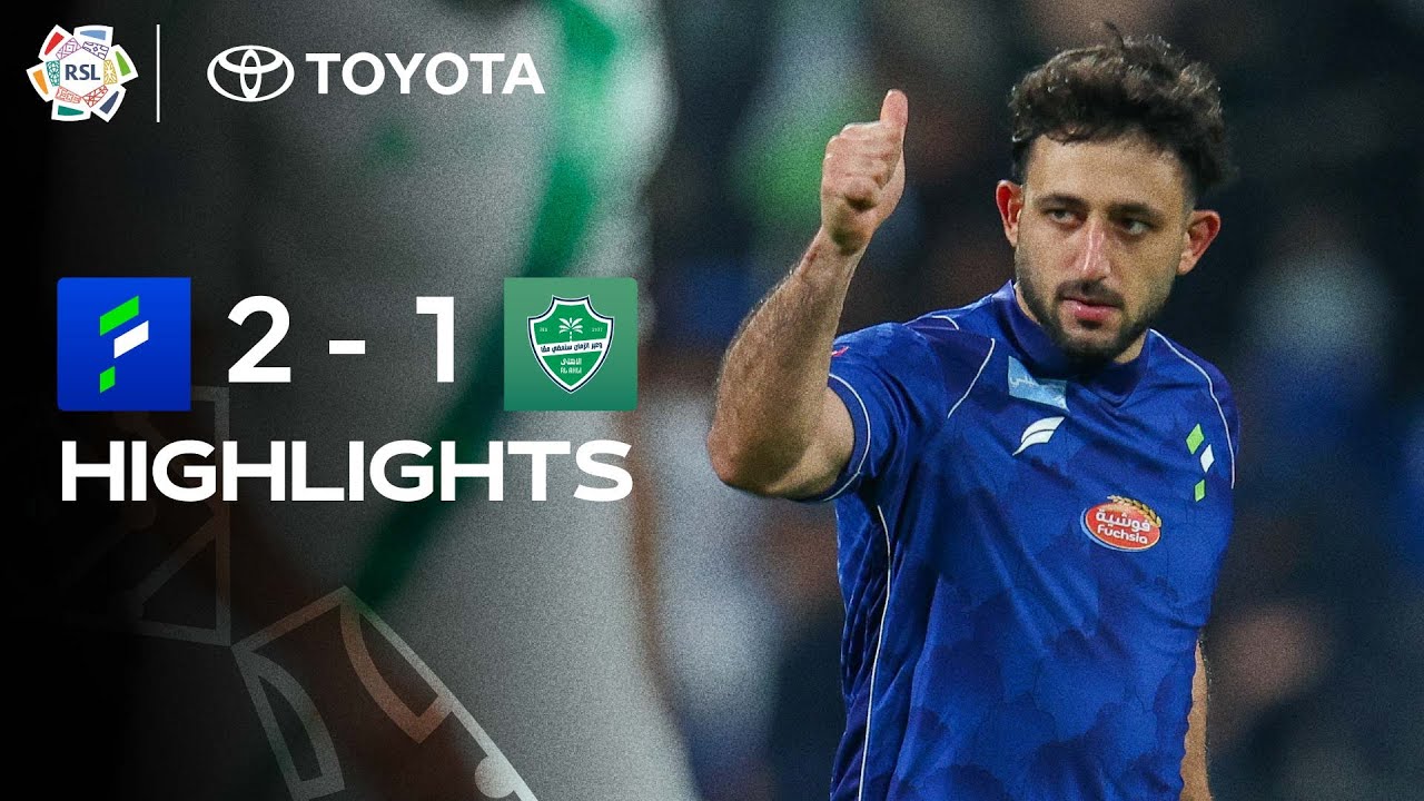 Drama seals a thrilling 2-1 win for Al Fateh over Al Ahli ⏱️🔥 | Powered by Toyota