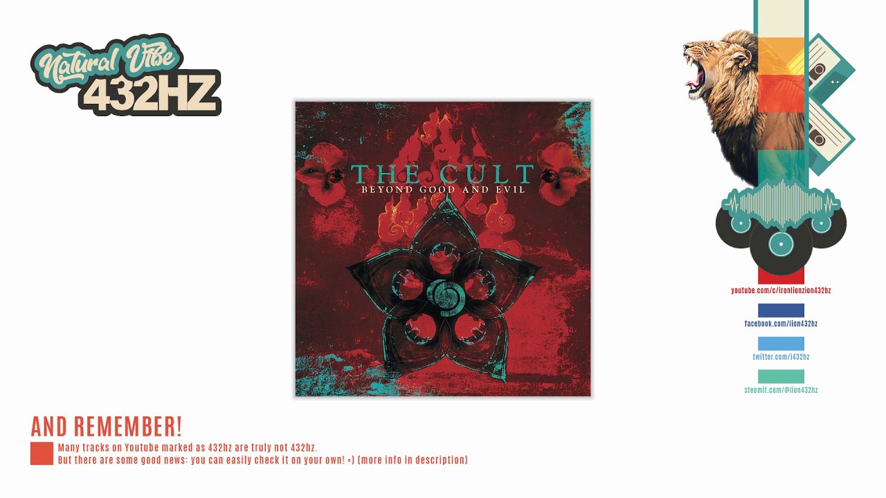 The Cult - Rise | 432hz