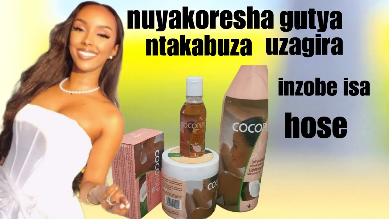 Part2: Niba wisiga COCO PULP Dore ubundi buryo wayakoresha ukagira inzobe isahose💫tandukana nibibara