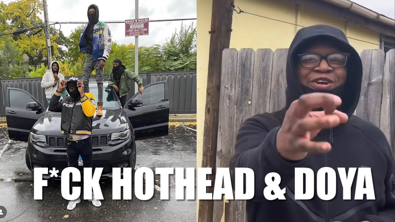 MBLOCK LIL Y GOES OFF ON JOLIET GANG(WOP BLOCK) FOR DISSING MBLOCK HOTHEAD & DOYA