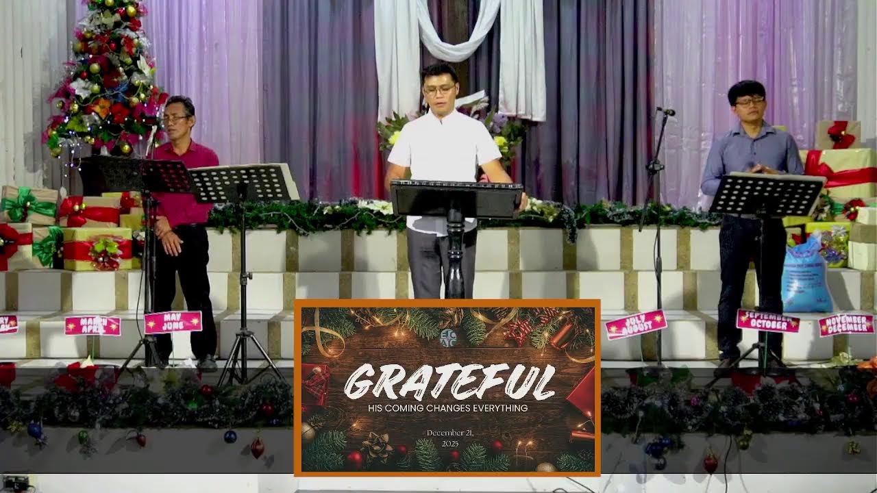 Welcome to ECAC Online Worship | Sunday Worship Service | 12.21.25 | 9:00AM
