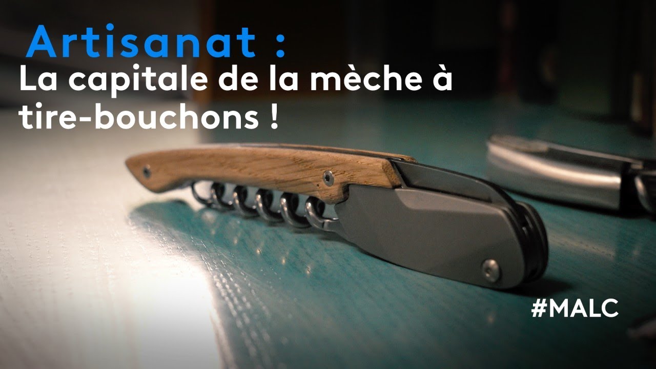 Artisanat : la capitale de la mèche de tire-bouchon !