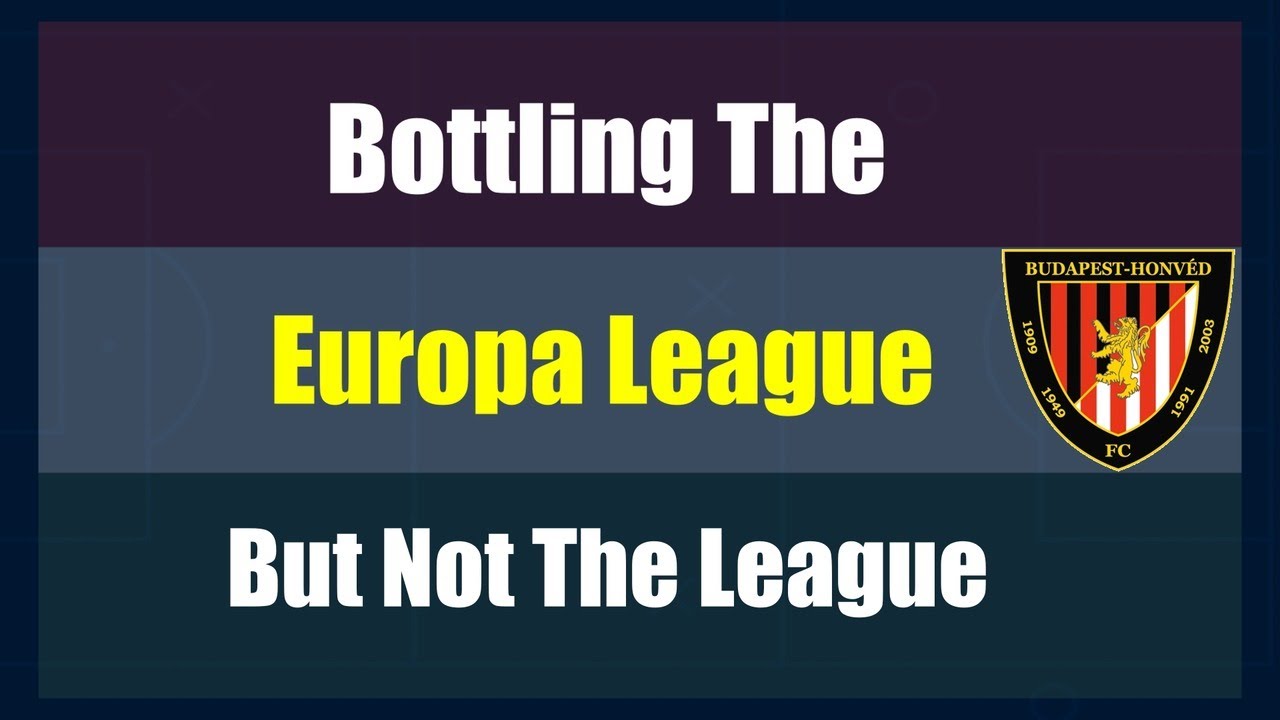 Bottling The Europa League