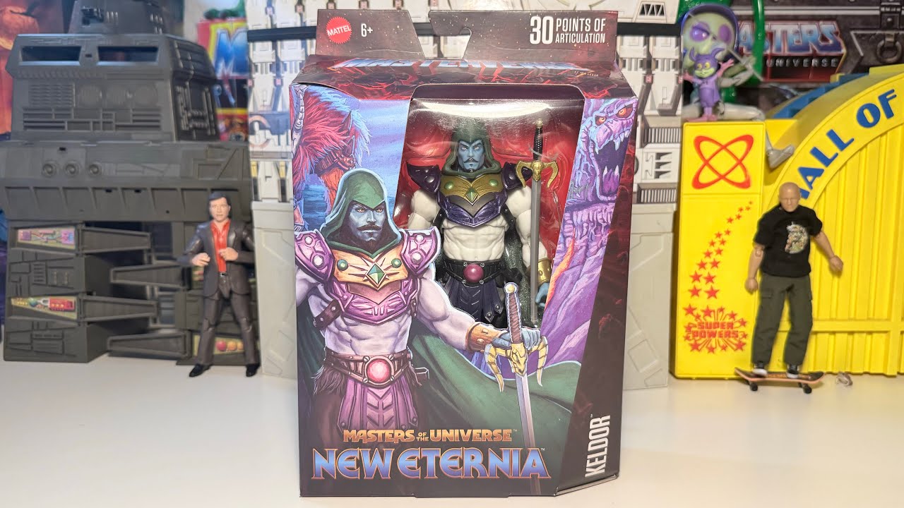 Masterverse New Eternia Keldor !!!