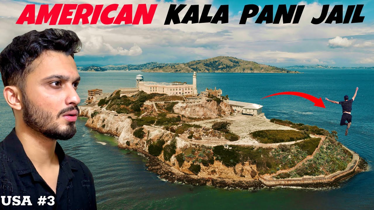 Inside Alcatraz Prison: 🇺🇸 America&rsquo;s &lsquo;Kala Pani&rsquo; ☠️