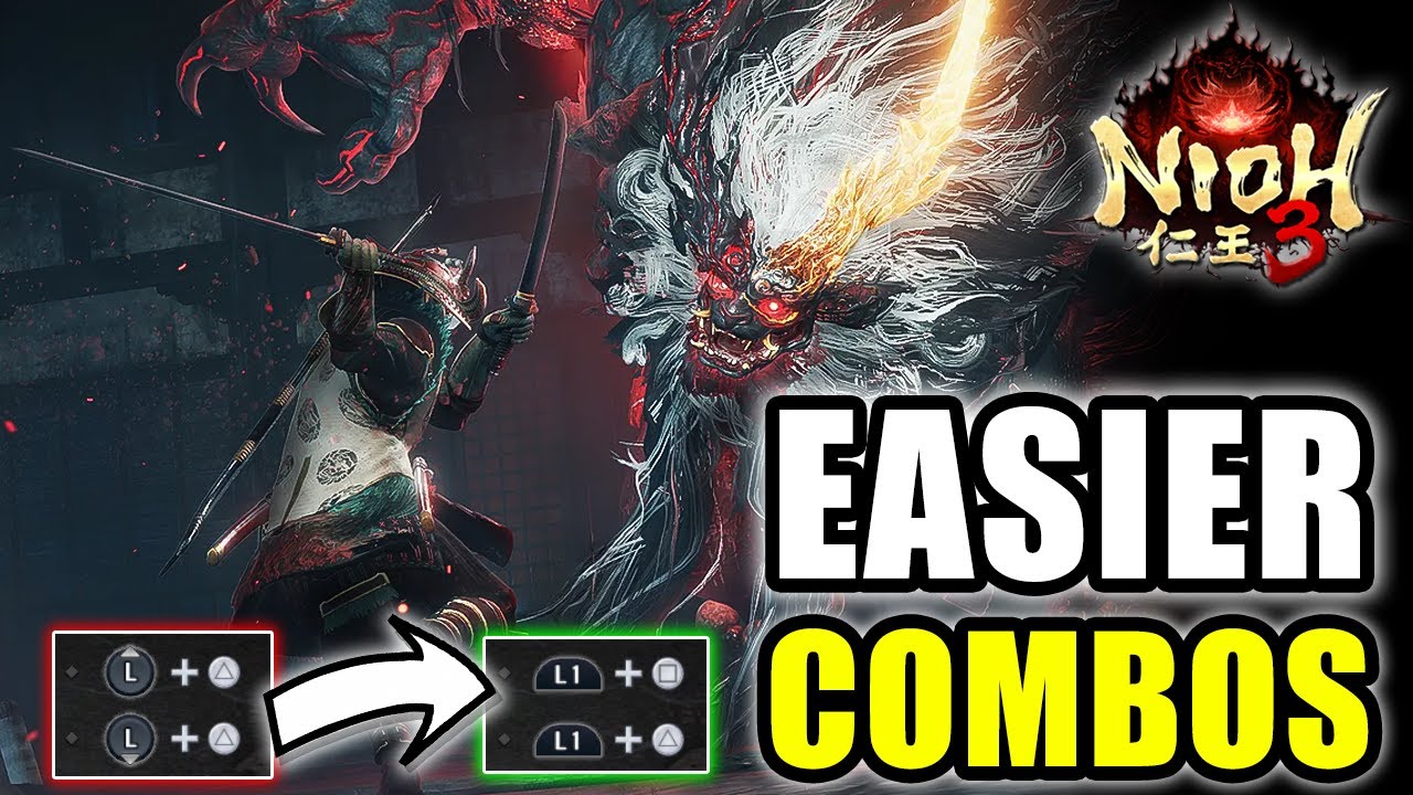 Why Control Type B Makes Combos Way Easier – Nioh 3
