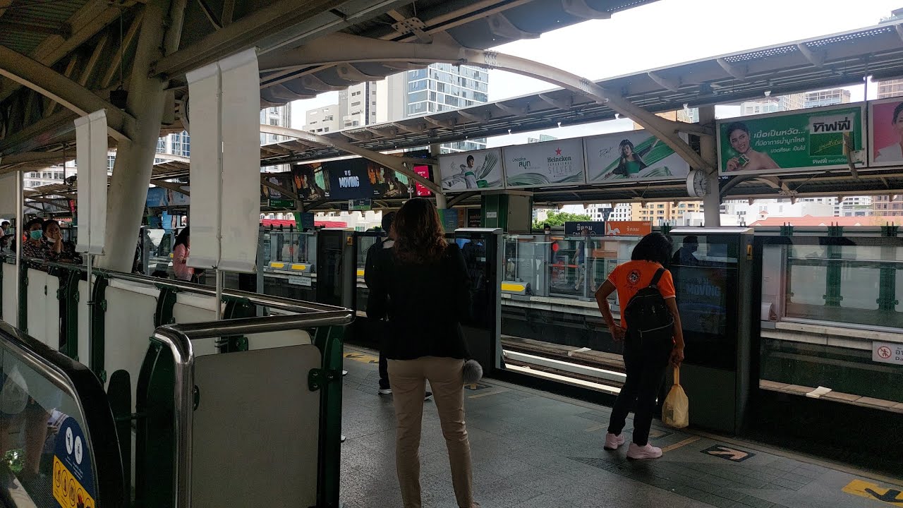 Chidlom Train Station, Bangkok, Thailand