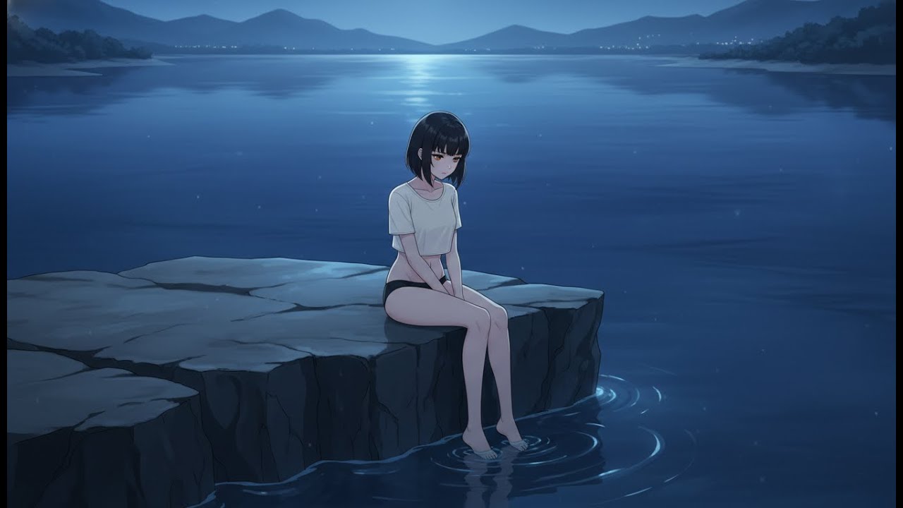 Late Night Thoughts 🌙 Lofi Hip Hop Mix to help you feel better