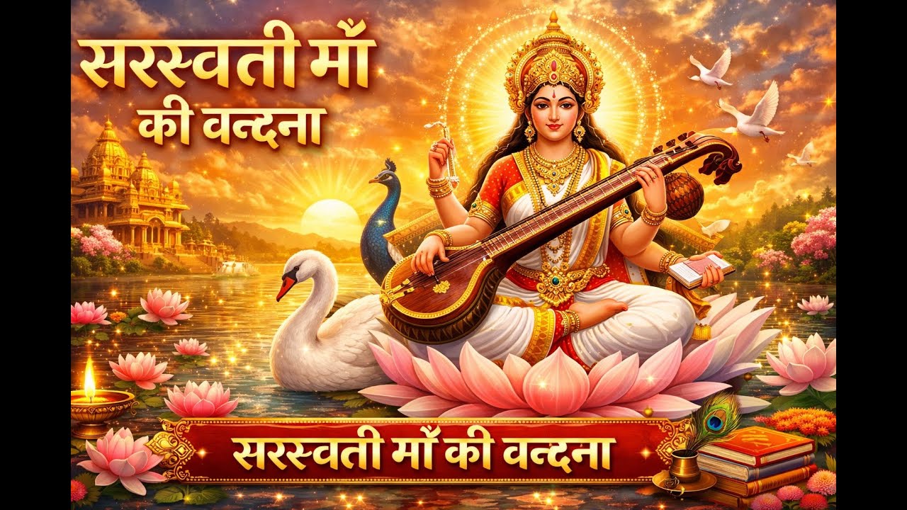 जय मां सरस्वती | Saraswati vandana 2026 | 