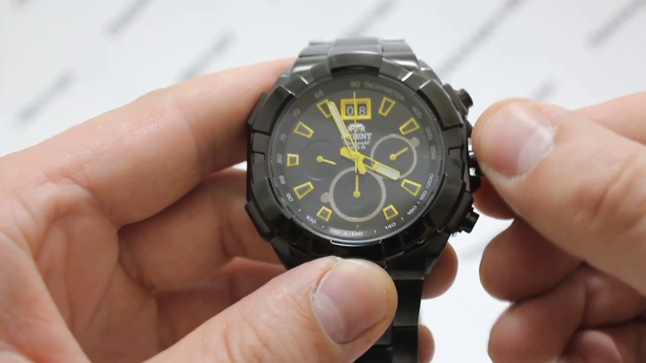 Часы Orient TV00007B [FTV00007B0] - видео обзор от PresidentWatches.Ru