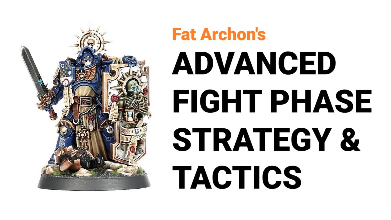 Советы и тактика для основной фазы боя в Warhammer 40k 10-го издания