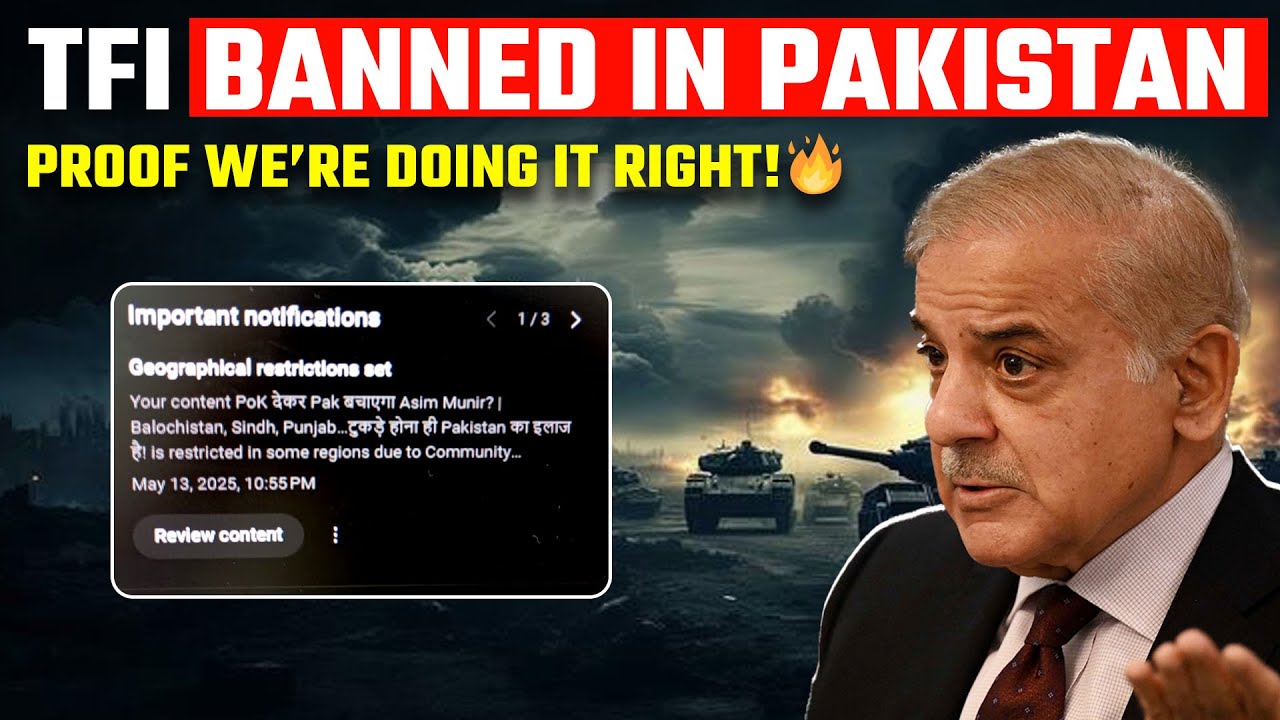 The Frustrated Indian banned in Pakistan: Proof- we&rsquo;re doing it Right| Nation First| Nuclear leak