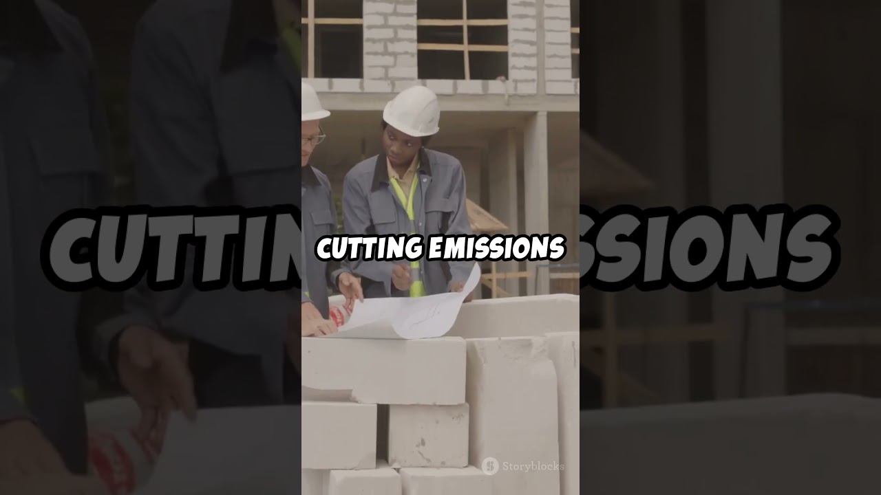 Low Carbon Concrete Future of Construction #Sustainability