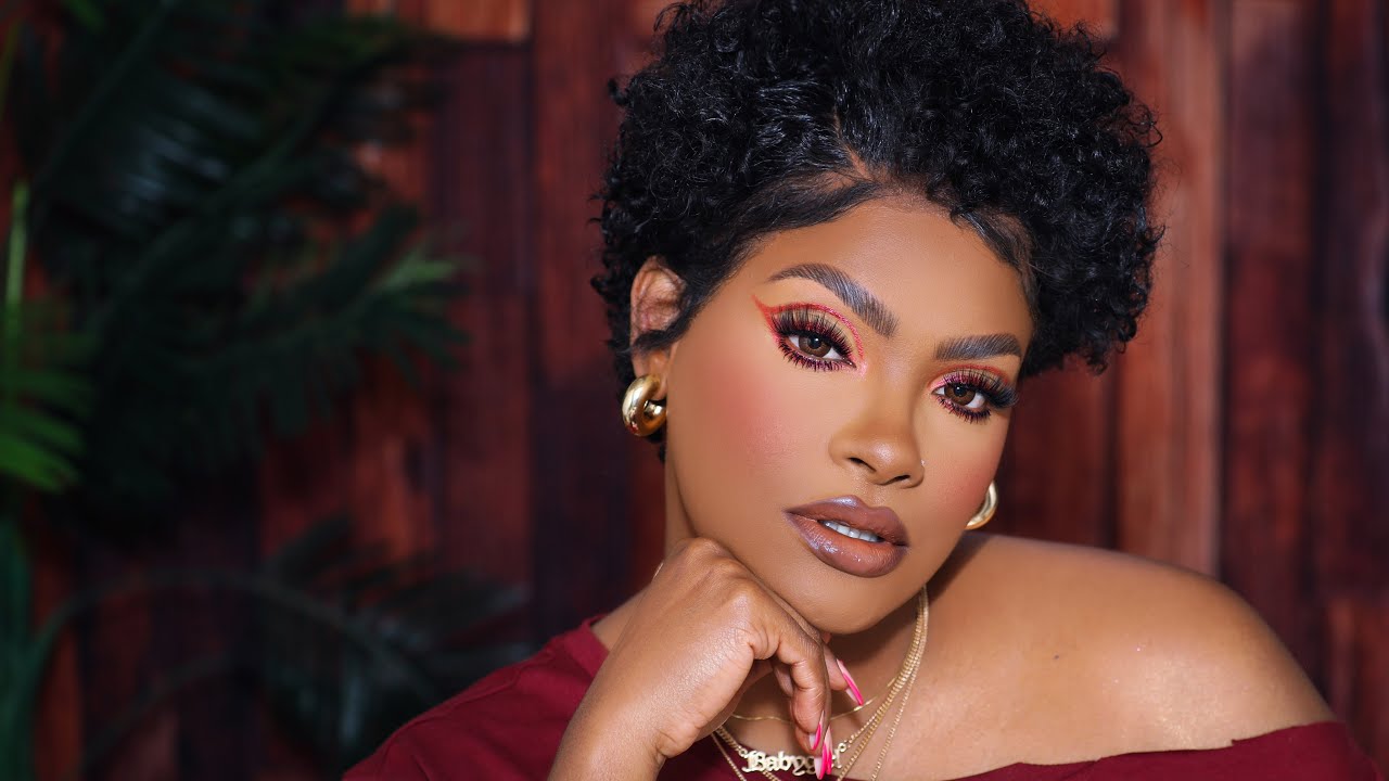 🚨EXTREME TRANSFORMATION 🚨Shocking Results 🤦🏾‍♀️Full Face of Black Owned Makeup