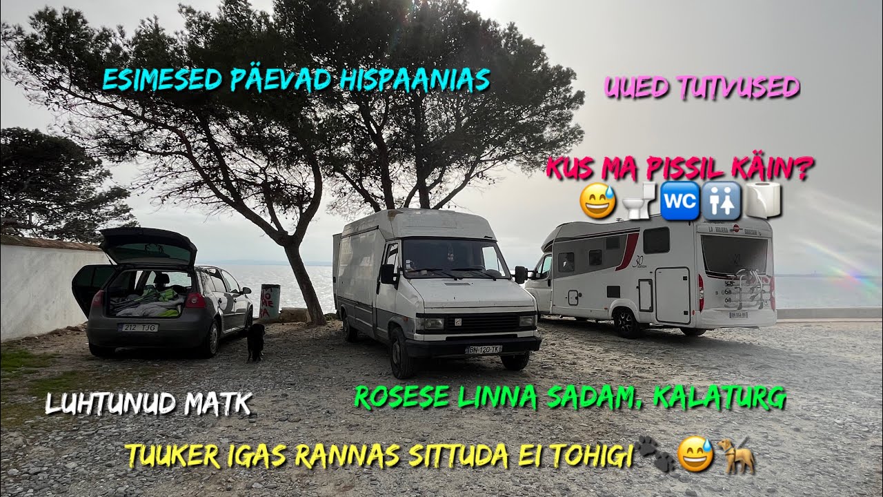 🇪🇸Esimesed päevad Hispaanias.