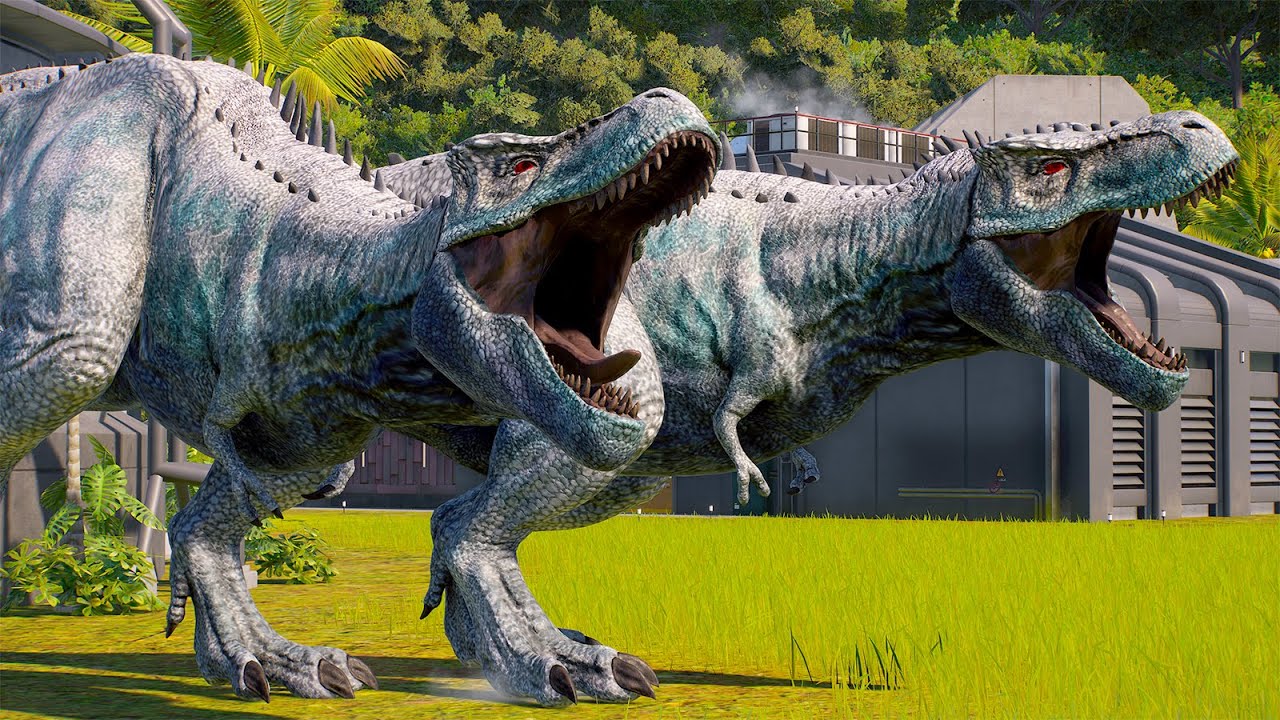 RELEASE ALL 86 MAX EGG TERRESTRIAL DINOSAURS - Jurassic World Evolution 2