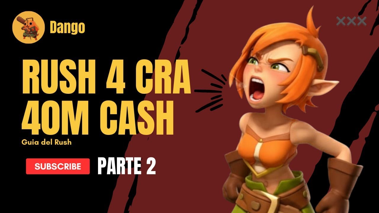 Rush B4 cra Dofus unity Parte-two