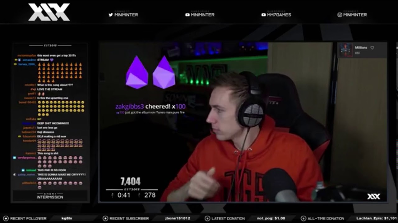 miniminter REACTS to KSI’s latest song about his EX!! KSI - MILLIONS!! NEW ALBUM!!