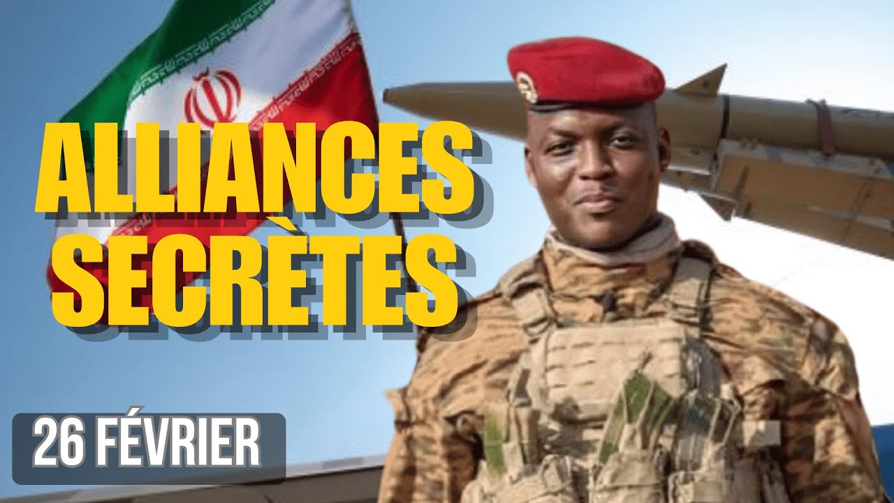 SAHEL EN PLEIN CHAOS : L’IRAN DÉFIE L’OCCIDENT AVEC DRONES, OR ET ALLIANCES SECRÈTES